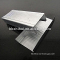 galvanized steel stud and runner for gypsum board